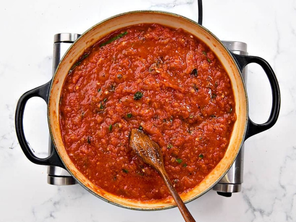 Flawless Rustic Marinara Recipe