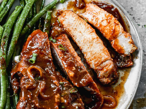 Tasty Slow Cooker Pork Chops Recipe