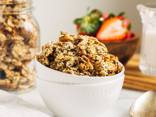 Healthy Granola That's Hard to Resist