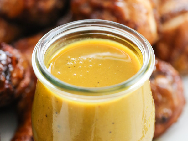 Yellow Fever-Infused BBQ Sauce