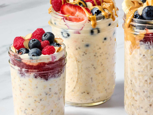 Effortless Overnight Oatmeal
