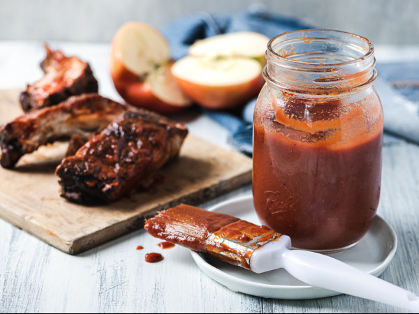 Barbecue Sauce with Apple Twist