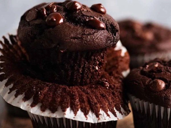 Chocolate Muffins for a Healthy Start