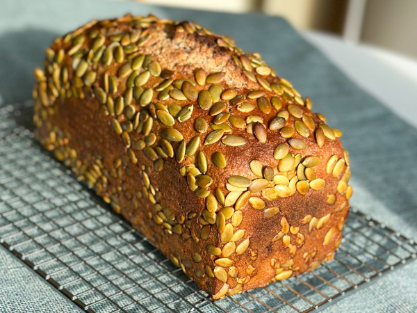 Sugary Wheat Bread