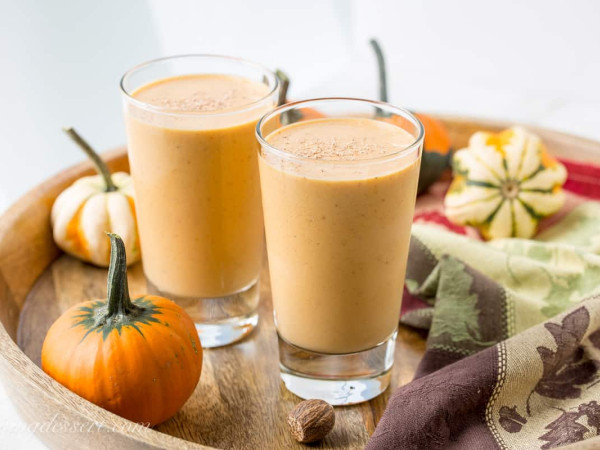Effortless Pumpkin Pie Smoothie
