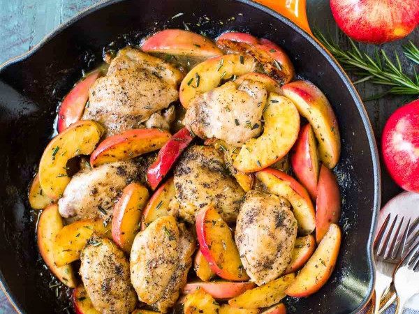Effortless Apple Cider Chicken