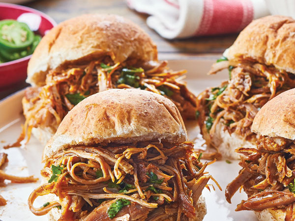 Sizzling Spicy Pulled Pork Treat