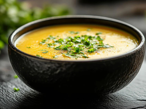 Sweet and Spicy Winter Squash Soup