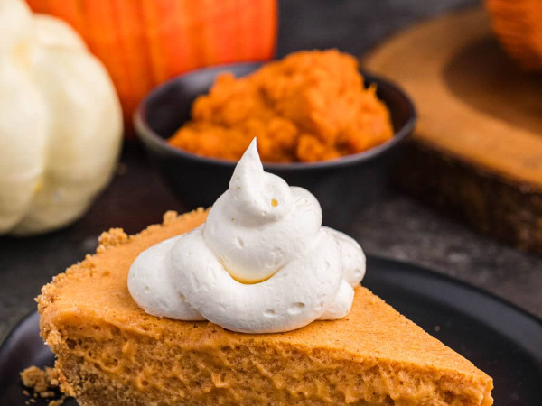 Chatsworth-Inspired Pumpkin Pie
