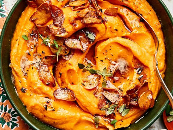 Cozy Autumn Mash with a Kosher Twist