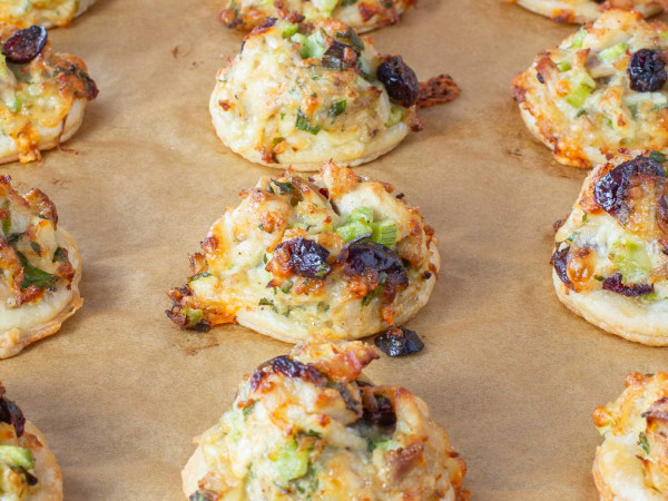 Tipsy Turkey Appetizers