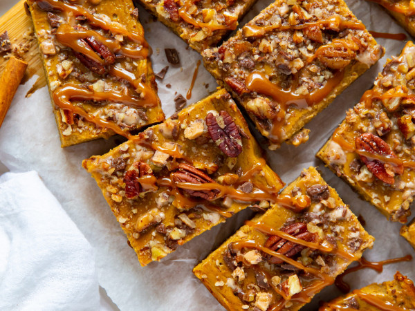 Pumpkin Nut Bars