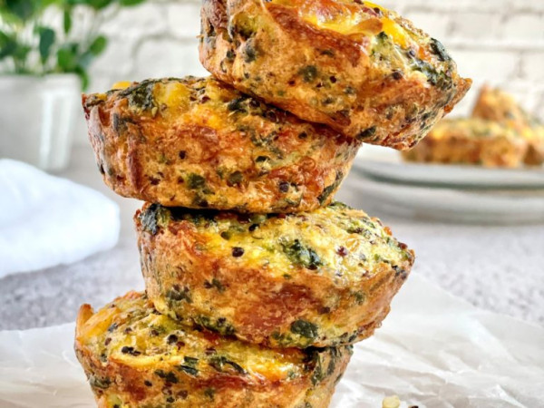 Savory Quinoa Squash Muffins
