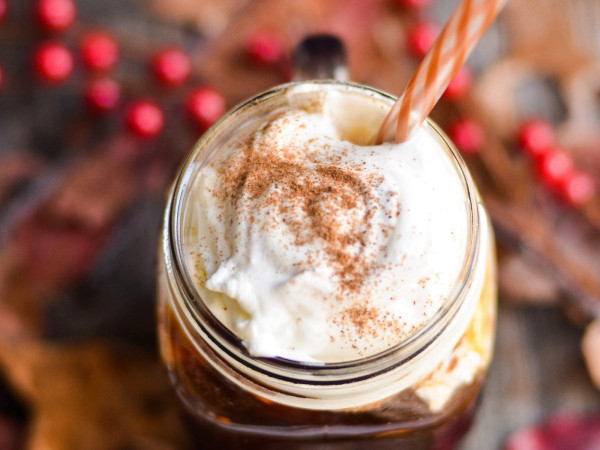 Kahlua-Infused Pumpkin Pie