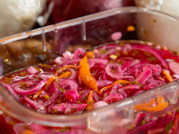 Sweet Habanero-Infused Onions