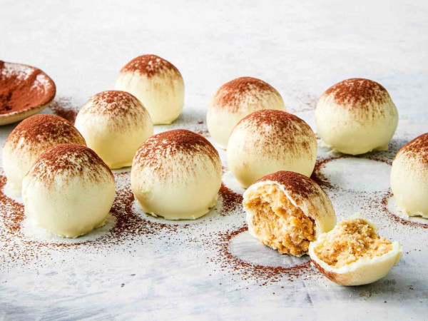 Tiramisu Dessert Balls
