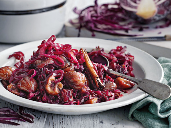 Spicy Warm Red Cabbage Recipe