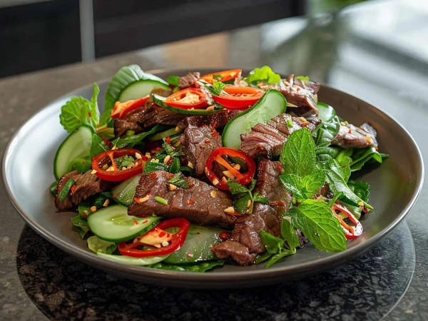 Real Thai Steak Salad