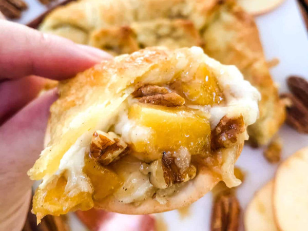 Cinnamon Apple Brie Quesadillas