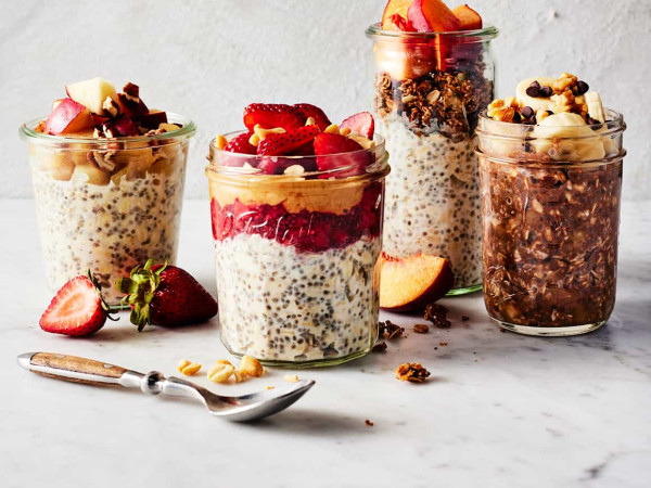 No-Cook Oatmeal Cups