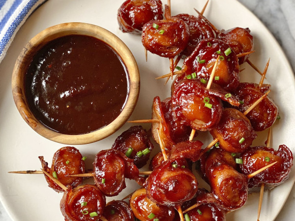 Top Bacon-Wrapped Water Chestnuts Recipe