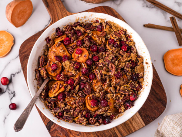 Karen's Apple-Cranberry Sweet Potato Dish
