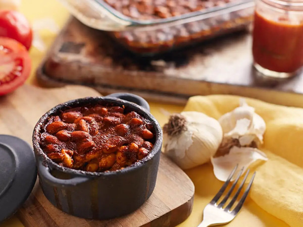 Oven-Baked Beans by Erika
