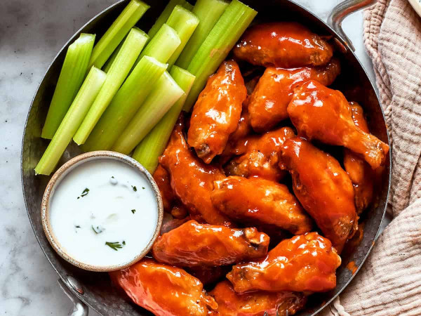 Buffalo Wings Just Like Mom Used to Make