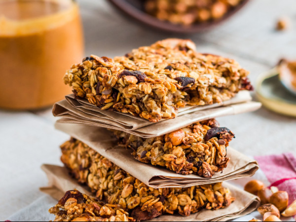Peanut Butter Energy Bars