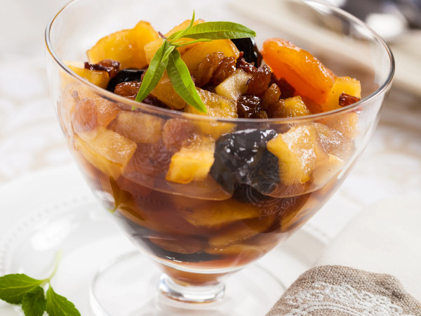 Stewed Hot Fruits
