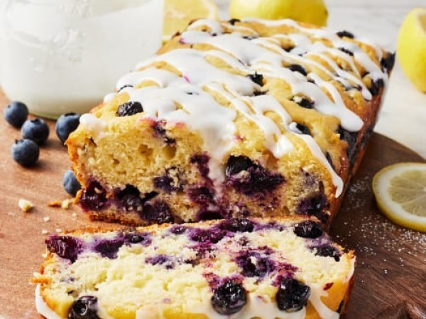 Blueberry Lemon Bread from Cindy