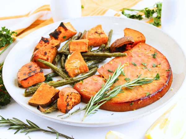 Sweet Brown Sugar Ham and Potato Fry-Up