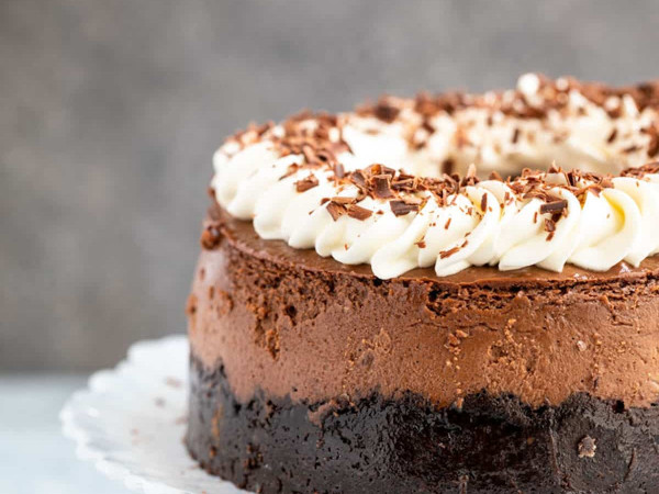 Rich Guinness® Cheesecake