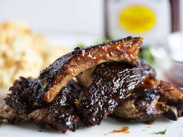 Pork Ribs with a Kick