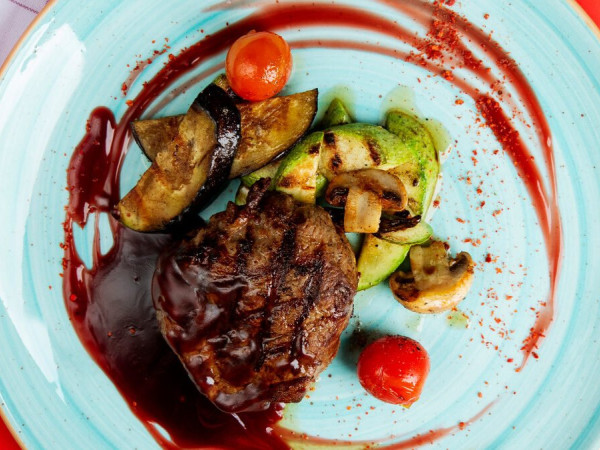 Cumberland Sauce with a Dark Twist