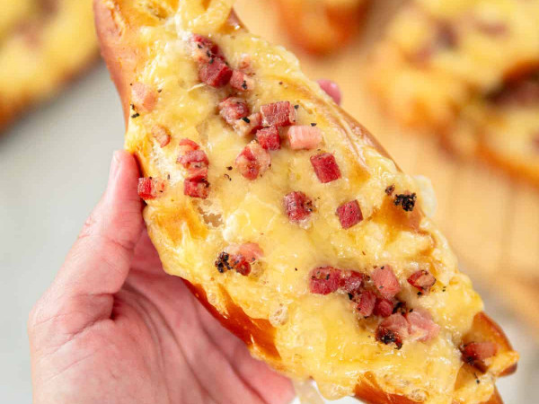 Pretzels Enveloped in Bacon