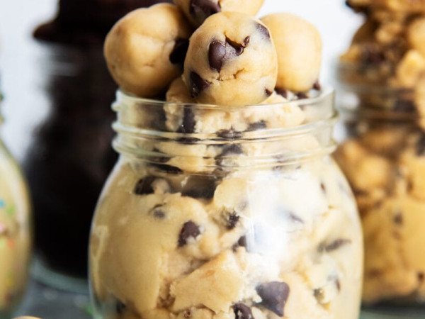 Quick Cookies in a Jar