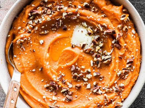 Tennessee Whiskey Infused Sweet Potato Dish