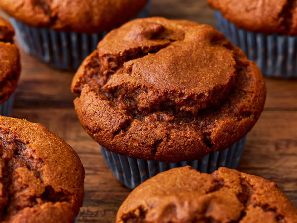 Delicious Pumpkin Muffins, Gluten-Free
