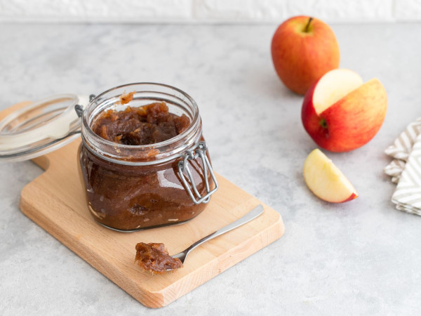 Candy-Infused Apple Butter Spread