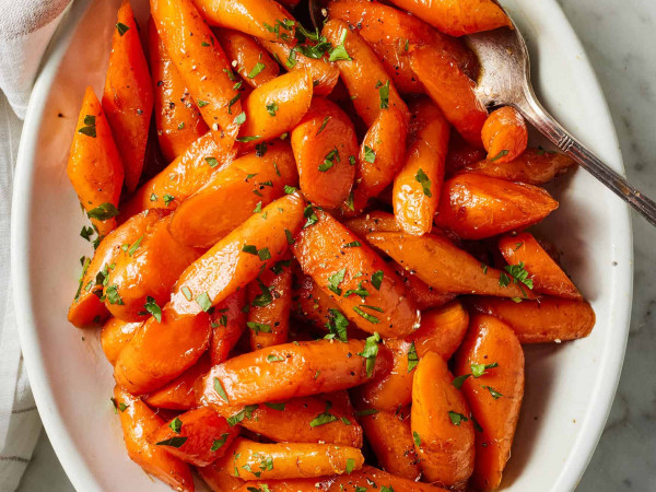Effortless Glazed Carrots