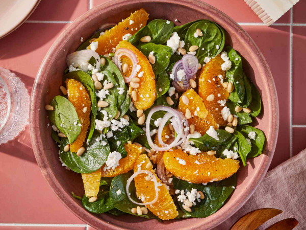 Top-Notch Spinach Salad