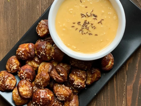 Cheddar Infused Sauerkraut