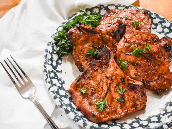 Zesty Pork Chops with Spices