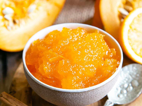 Savory Pumpkin Jam