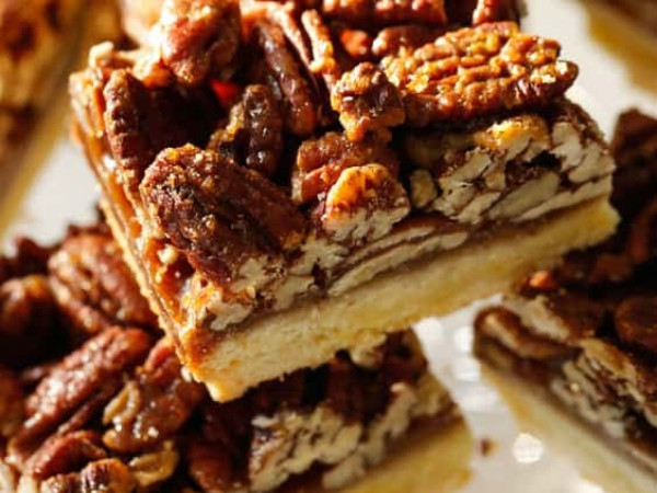 Classic Southern Pecan Squares