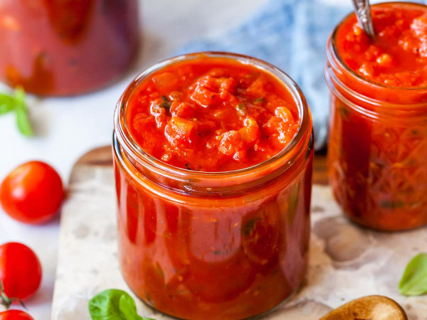 Marinara Sauce Made Easy