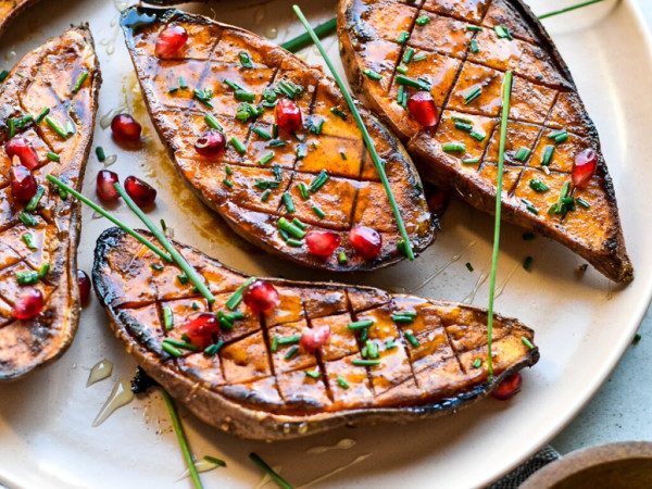 Zesty Sweet Potatoes