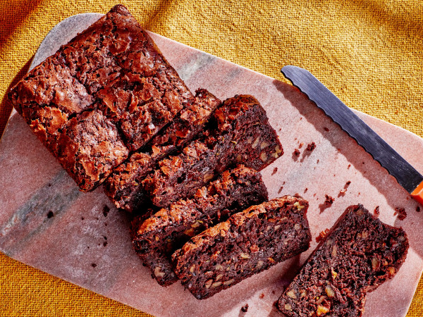 Chocolate-Cinnamon Infused Zucchini Loaf