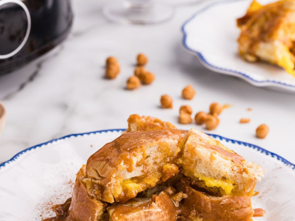 Sweet Caramel French Toast